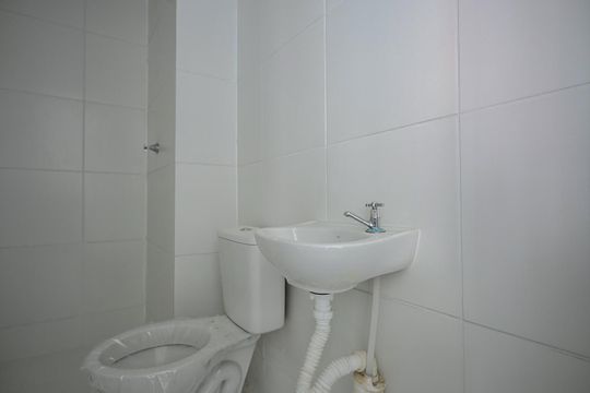 Banheiro de apartamento à venda com 2 quartos, 40m² em Vila Suzana, São Paulo