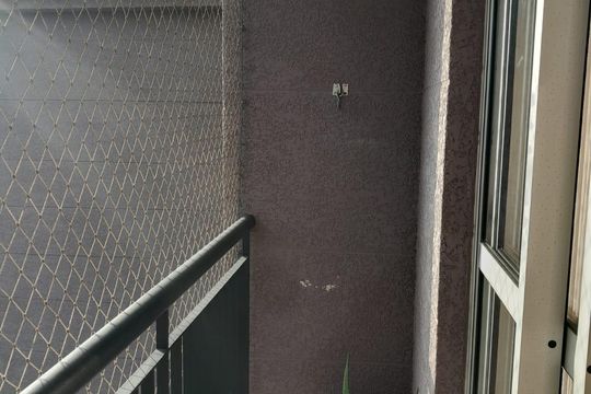 Varanda de apartamento à venda com 2 quartos, 55m² em Jardim Calux, São Bernardo do Campo