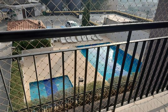 Varanda de apartamento à venda com 2 quartos, 55m² em Jardim Calux, São Bernardo do Campo