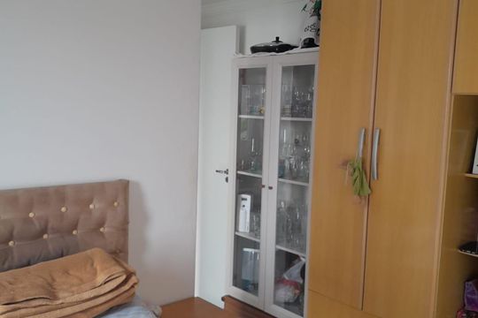 Quarto de apartamento à venda com 2 quartos, 55m² em Jardim Calux, São Bernardo do Campo