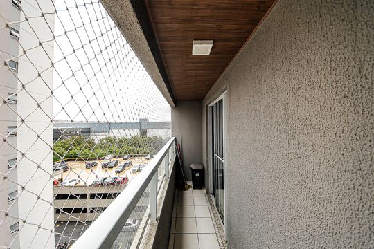 Varanda de apartamento para alugar com 2 quartos, 50m² em Vila Metalúrgica, São Paulo