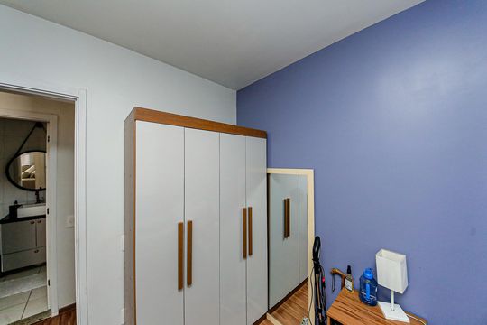 Quarto 2 de apartamento para alugar com 2 quartos, 50m² em Vila Metalúrgica, São Paulo