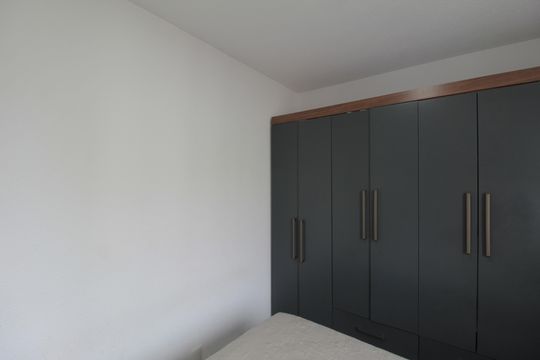 Quarto 1 de apartamento à venda com 2 quartos, 50m² em Trevo, Belo Horizonte