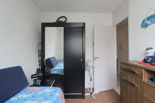 Quarto 2 de apartamento à venda com 2 quartos, 50m² em Trevo, Belo Horizonte
