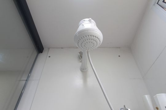 Banheiro Social de apartamento à venda com 2 quartos, 50m² em Trevo, Belo Horizonte