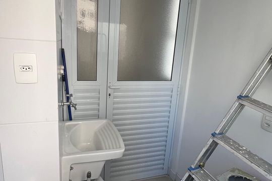 Área de Serviço de apartamento à venda com 2 quartos, 142m² em Vila Suzana, São Paulo