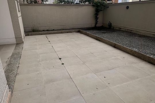 Varanda Sala/Cozinha de apartamento à venda com 2 quartos, 142m² em Vila Suzana, São Paulo