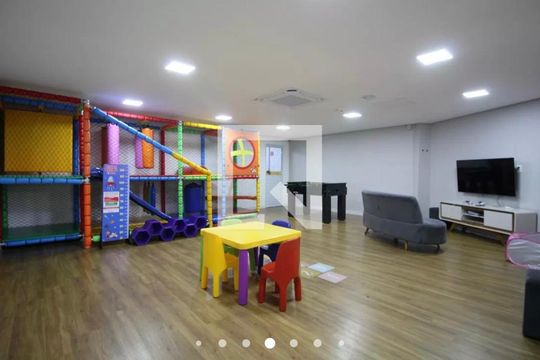 Área comum de apartamento à venda com 2 quartos, 142m² em Vila Suzana, São Paulo