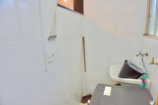 Área de Serviço de apartamento à venda com 1 quarto, 62m² em Prado, Belo Horizonte