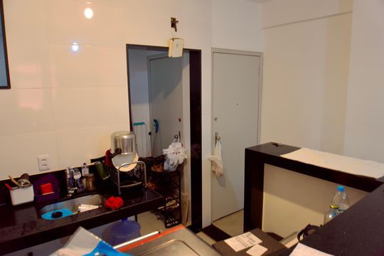 Cozinha de apartamento à venda com 1 quarto, 62m² em Prado, Belo Horizonte