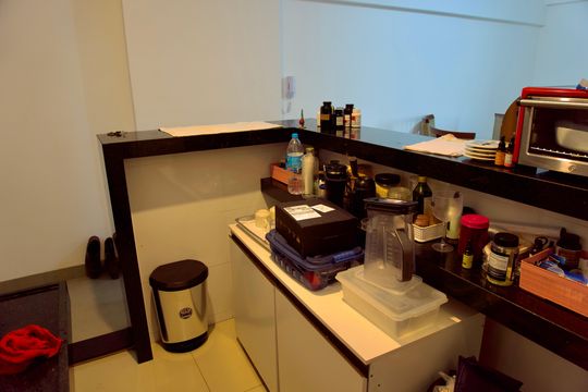 Cozinha de apartamento à venda com 1 quarto, 62m² em Prado, Belo Horizonte