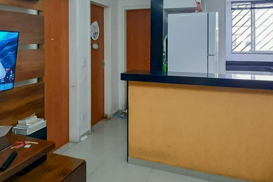 Sala de apartamento à venda com 2 quartos, 60m² em Pousada Santo Antonio, Belo Horizonte