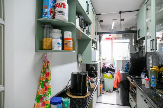 Cozinha de apartamento para alugar com 3 quartos, 70m² em Vila da Saúde, São Paulo