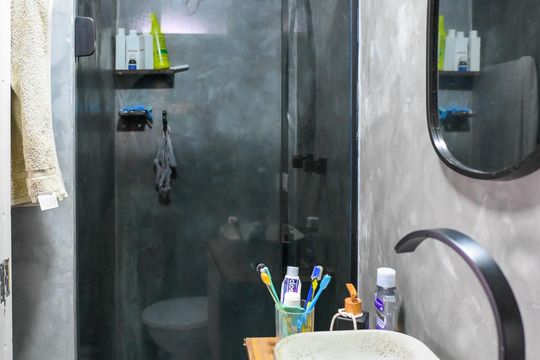 Banheiro Social de apartamento para alugar com 3 quartos, 70m² em Vila da Saúde, São Paulo
