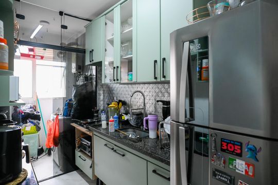 Cozinha de apartamento para alugar com 3 quartos, 70m² em Vila da Saúde, São Paulo