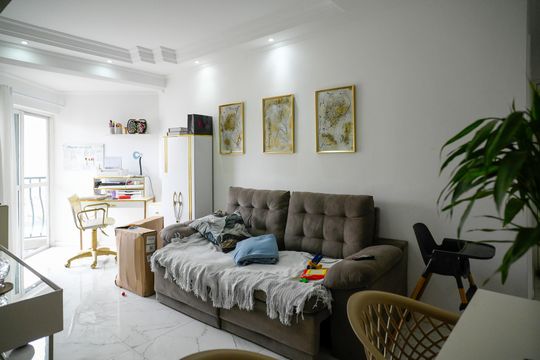 Sala de apartamento para alugar com 3 quartos, 70m² em Vila da Saúde, São Paulo