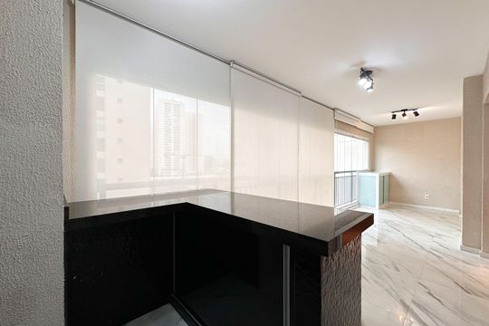 Sacada de apartamento à venda com 3 quartos, 147m² em Centro, São Bernardo do Campo