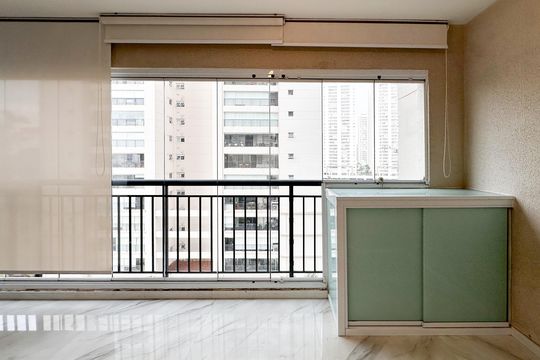 Vista da Sala de apartamento à venda com 3 quartos, 147m² em Centro, São Bernardo do Campo