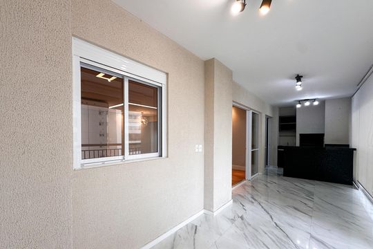 Sacada de apartamento à venda com 3 quartos, 147m² em Centro, São Bernardo do Campo