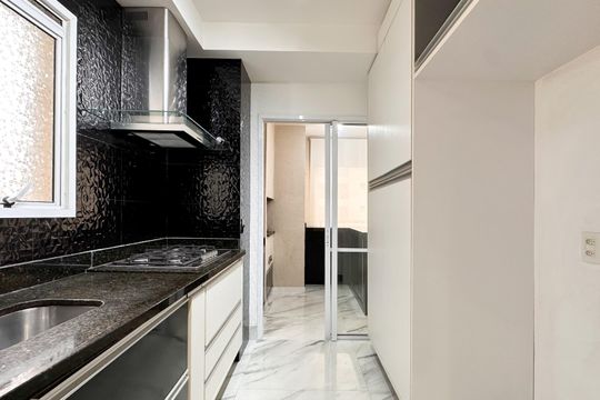 Cozinha de apartamento à venda com 3 quartos, 147m² em Centro, São Bernardo do Campo