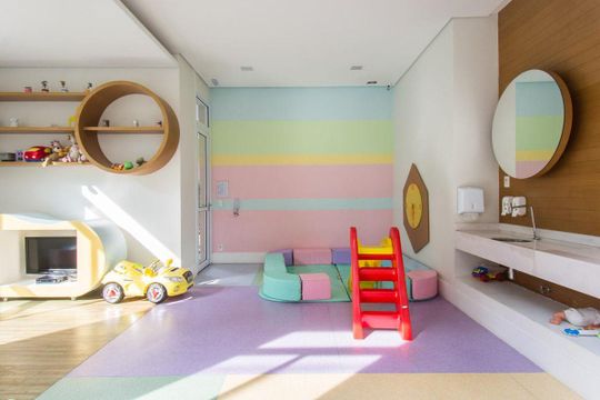 Área comum - Playground de apartamento à venda com 3 quartos, 147m² em Centro, São Bernardo do Campo