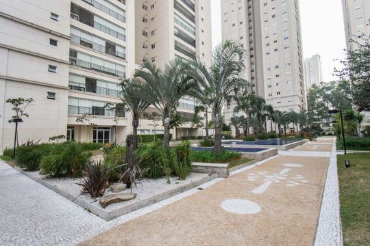 Área comum de apartamento à venda com 3 quartos, 147m² em Centro, São Bernardo do Campo