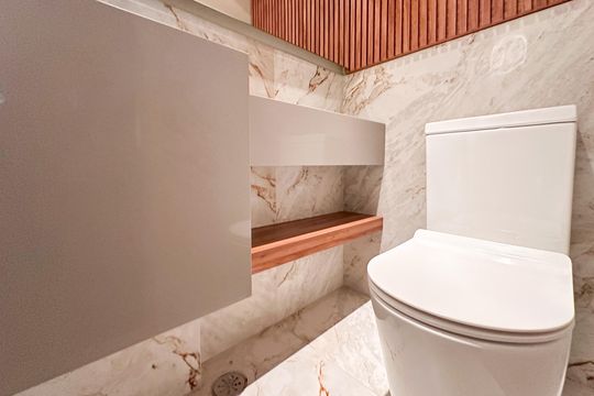 Lavabo de apartamento à venda com 3 quartos, 147m² em Centro, São Bernardo do Campo