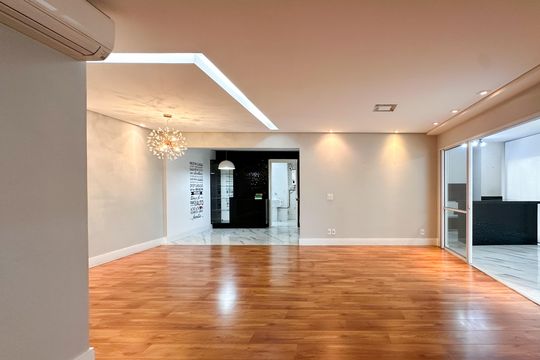 Sala de apartamento à venda com 3 quartos, 147m² em Centro, São Bernardo do Campo