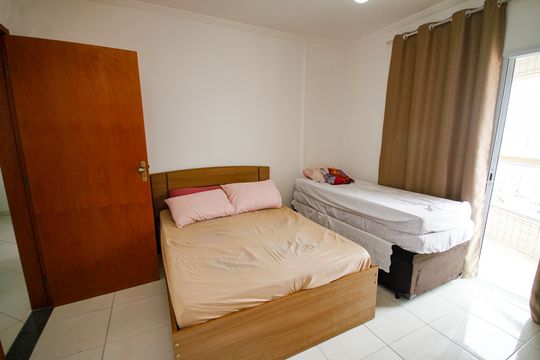 Apartamento para alugar com 2 quartos, 101m² em Aviação, Praia Grande