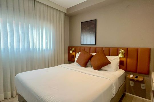 Suite de apartamento para alugar com 1 quarto, 37m² em Pinheiros, São Paulo