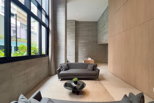 Área comum de apartamento para alugar com 1 quarto, 37m² em Pinheiros, São Paulo