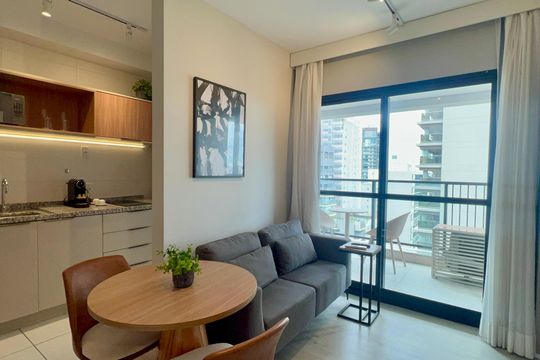Apartamento para alugar com 1 quarto, 37m² em Pinheiros, São Paulo