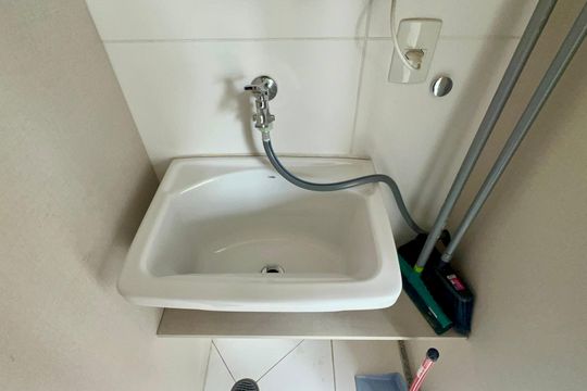 Área de Serviço de apartamento para alugar com 1 quarto, 37m² em Pinheiros, São Paulo