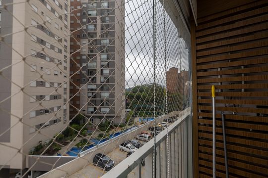 Varanda de apartamento para alugar com 1 quarto, 53m² em Alphaville Empresarial, Barueri