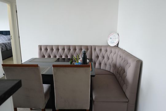 Sala de apartamento à venda com 2 quartos, 55m² em Mooca, São Paulo