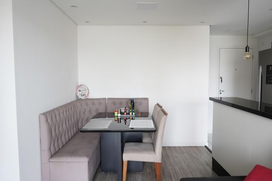 Sala de apartamento à venda com 2 quartos, 55m² em Mooca, São Paulo