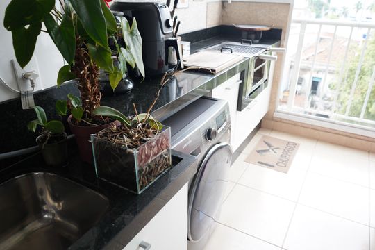 Área de Serviço de apartamento à venda com 2 quartos, 55m² em Mooca, São Paulo