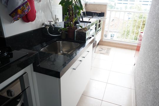 Área de Serviço de apartamento à venda com 2 quartos, 55m² em Mooca, São Paulo
