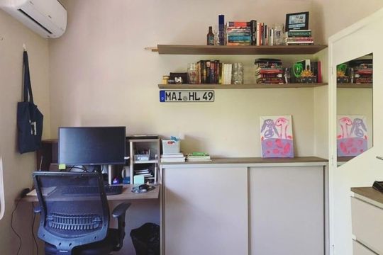 Quarto de apartamento à venda com 2 quartos, 56m² em Menino Deus, Porto Alegre