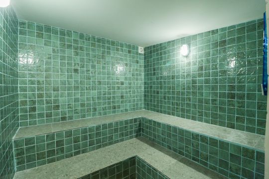 Sauna de apartamento à venda com 1 quarto, 41m² em Santana, São Paulo