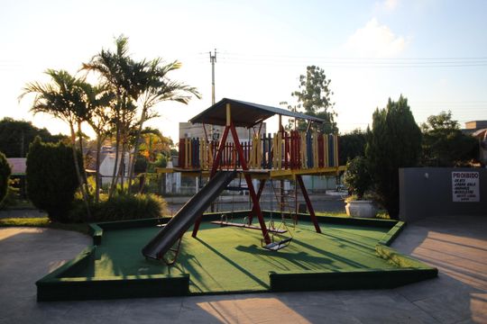 Área comum - Playground de apartamento à venda com 2 quartos, 50m² em Rubem Berta, Porto Alegre