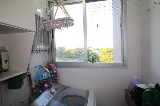 Área de Serviço de apartamento à venda com 2 quartos, 50m² em Rubem Berta, Porto Alegre