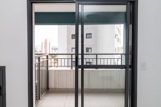 Varanda de kitnet/studio à venda com 1 quarto, 27m² em Tucuruvi, São Paulo