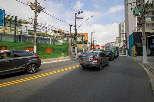 Vista da Rua de kitnet/studio à venda com 1 quarto, 27m² em Tucuruvi, São Paulo