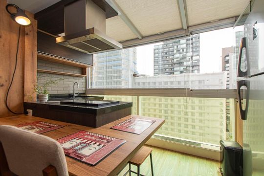Apartamento à venda com 1 quarto, 45m² em Perdizes, São Paulo