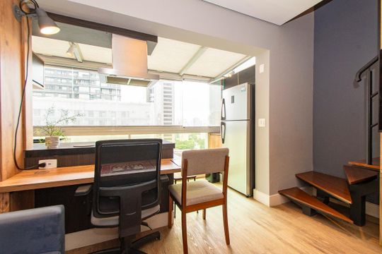 Apartamento à venda com 1 quarto, 45m² em Perdizes, São Paulo