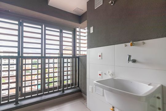 Área de Serviço de apartamento à venda com 3 quartos, 119m² em Moema, São Paulo
