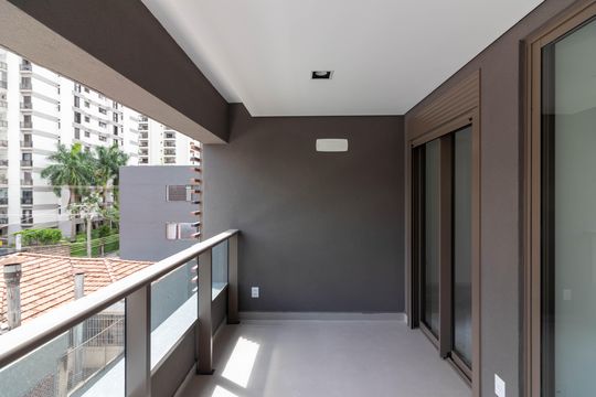 Varanda de apartamento à venda com 3 quartos, 111m² em Moema, São Paulo