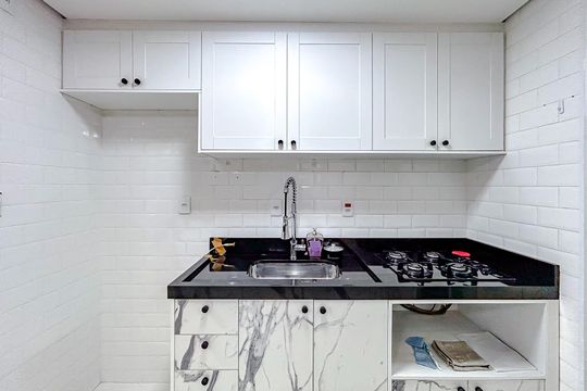 Cozinha de apartamento à venda com 2 quartos, 120m² em Vila Aricanduva, São Paulo