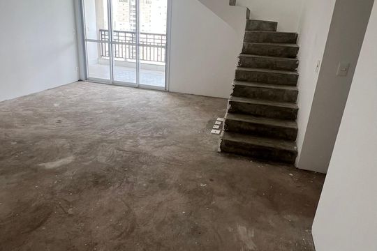 Sala de apartamento à venda com 4 quartos, 247m² em Vila Andrade, São Paulo